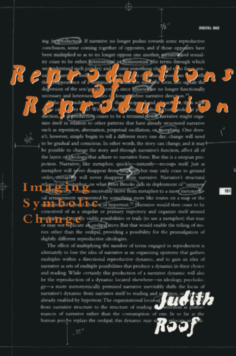 Cover image for book Reproductions of Reproduction
