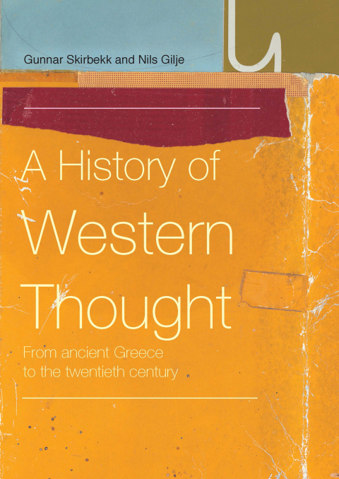 Cover image for book A History of Western Thought