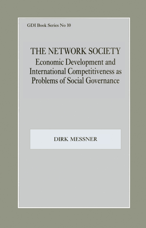 Cover image for book The Network Society