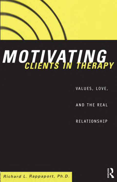 Cover image for book Motivating Clients in Therapy