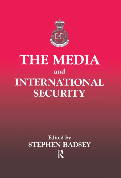 Cover image for book The Media and International Security