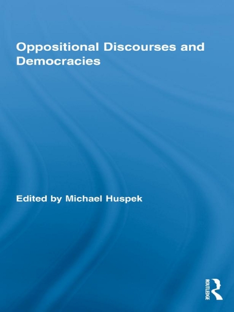 Cover image for book Oppositional Discourses and Democracies
