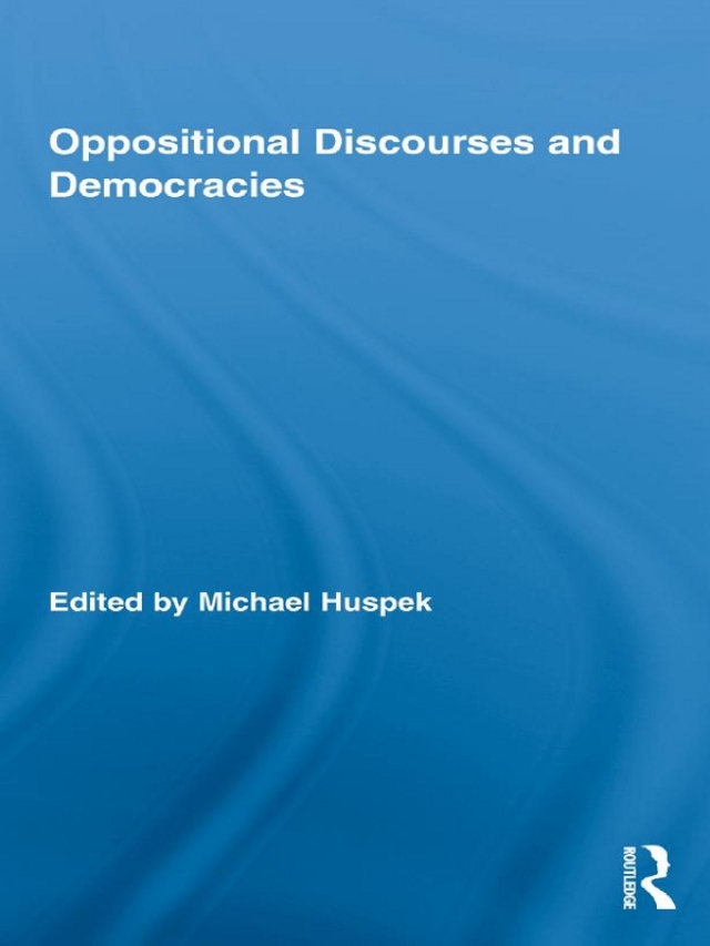 Oppositional Discourses and Democracies