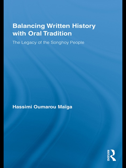 Cover image for book Balancing Written History with Oral Tradition