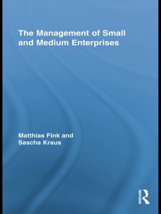 The Management of Small and Medium Enterprises