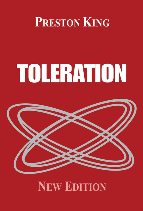 Cover image for book Toleration
