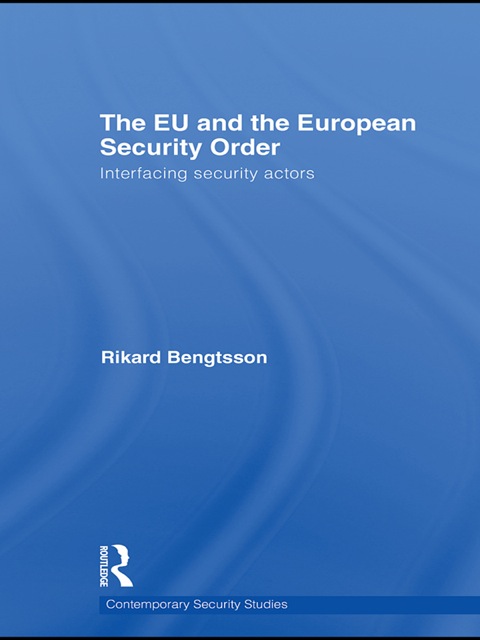 Cover image for book The EU and the European Security Order