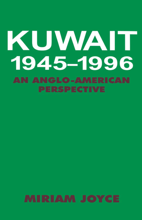 Cover image for book Kuwait, 1945-1996