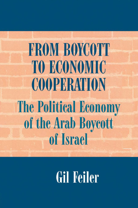 Cover image for book From Boycott to Economic Cooperation