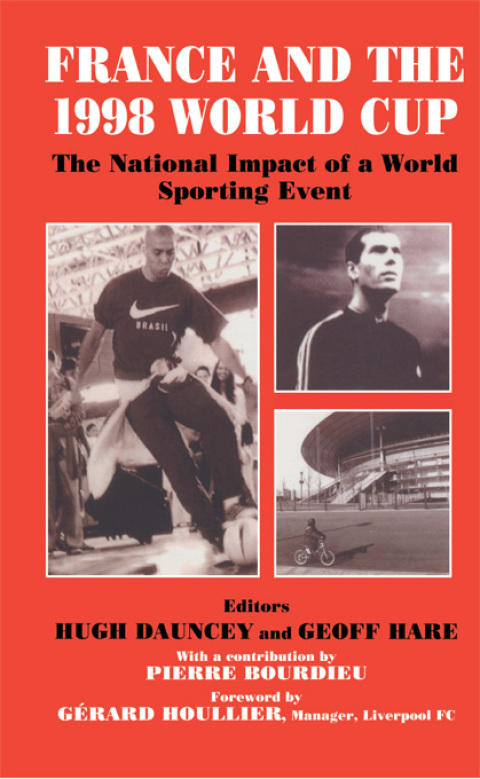 Cover image for book France and the 1998 World Cup