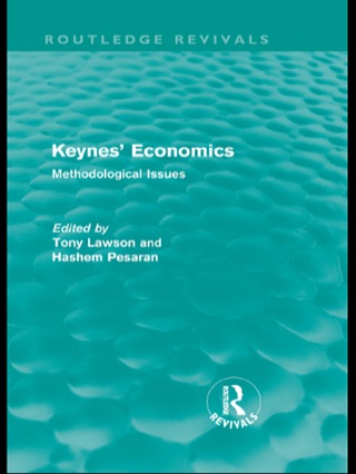 Keynes' Economics (Routledge Revivals)