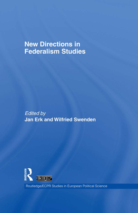 Cover image for book New Directions in Federalism Studies