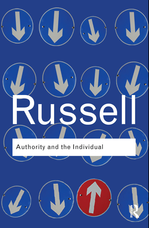 Cover image for book Authority and the Individual