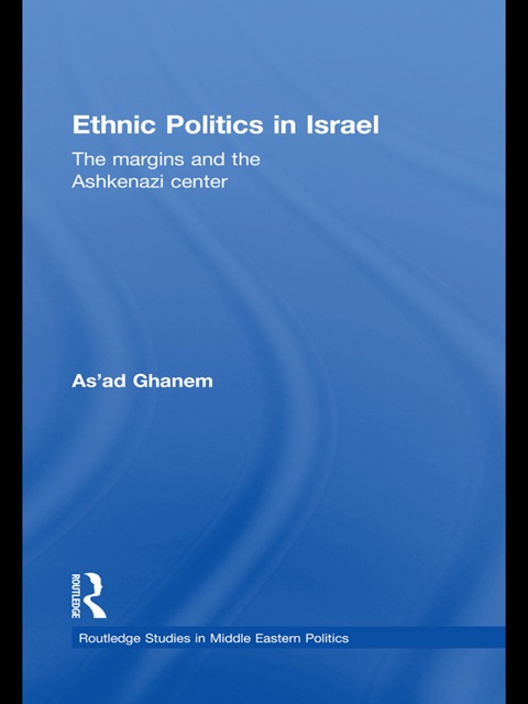 Cover image for book Ethnic Politics in Israel