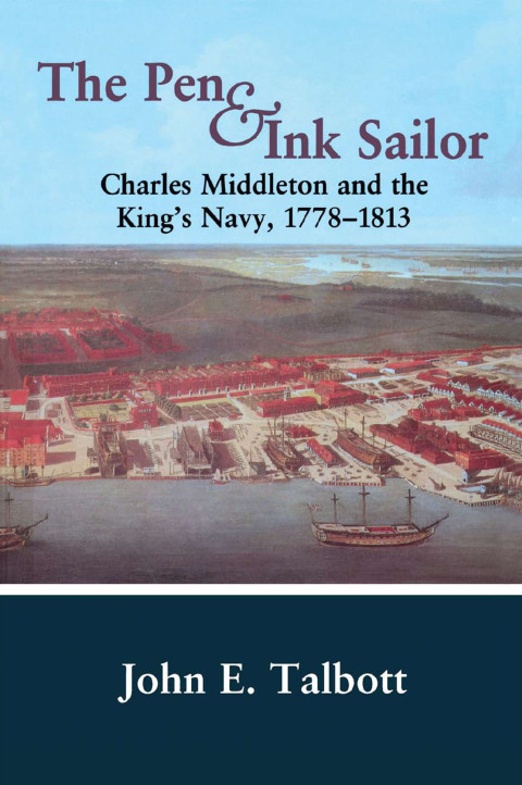 Cover image for book The Pen and Ink Sailor