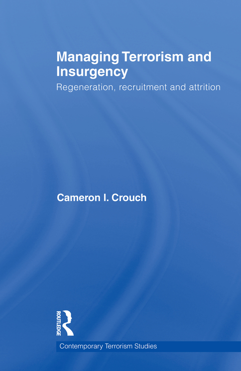 Cover image for book Managing Terrorism and Insurgency