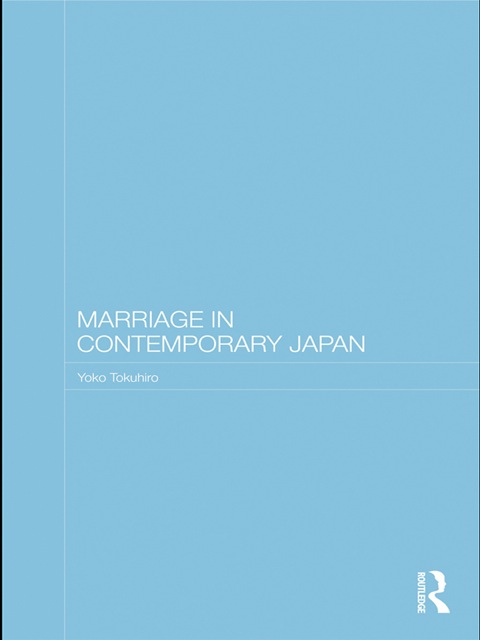 Cover image for book Marriage in Contemporary Japan