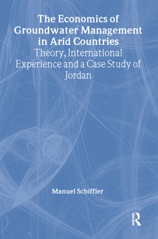 The Economics of Groundwater Management in Arid Countries
