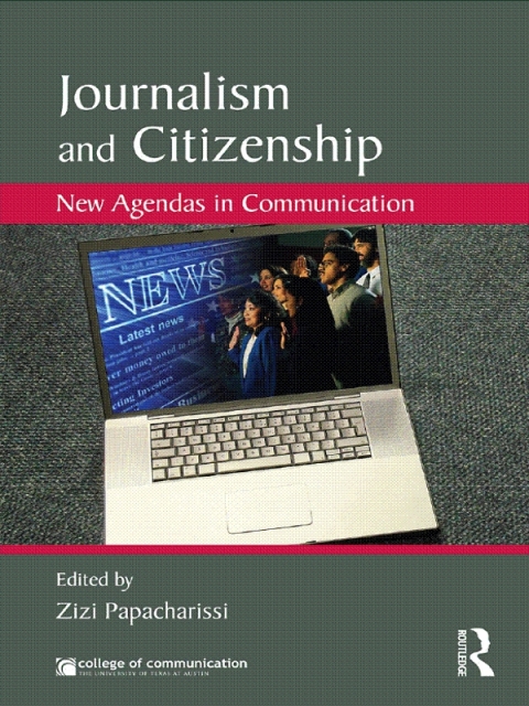 Cover image for book Journalism and Citizenship