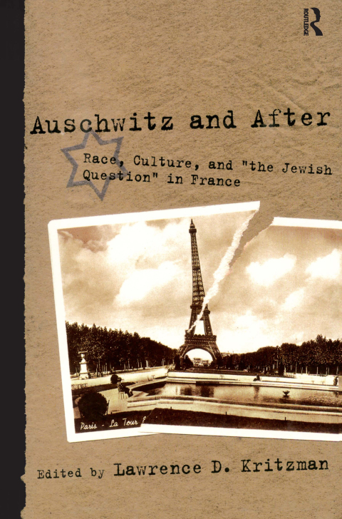 Cover image for book Auschwitz and After