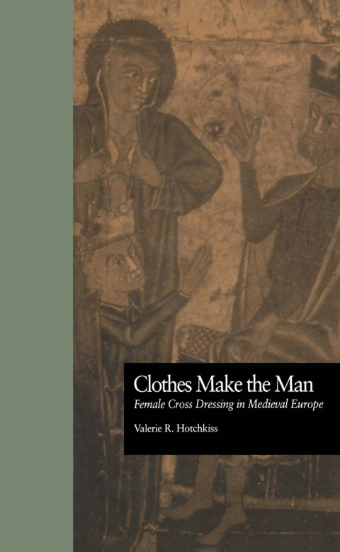 Cover image for book Clothes Make the Man