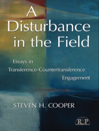 Cover image: A Disturbance in the Field 1st edition 9780415806282