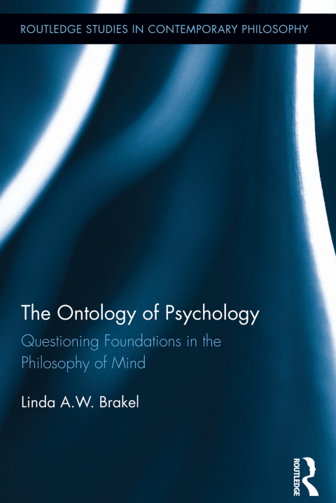 Cover image for book The Ontology of Psychology