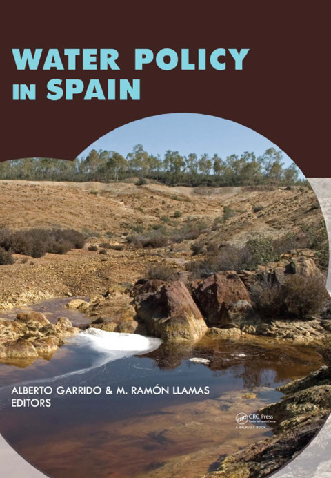 Cover image for book Water Policy in Spain