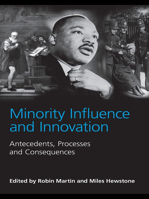 Cover image for book Minority Influence and Innovation