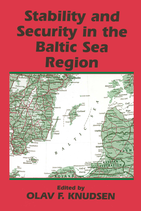 Cover image for book Stability and Security in the Baltic Sea Region