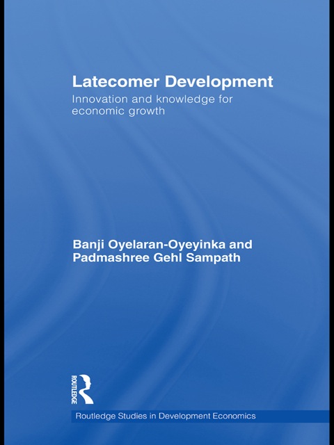 Cover image for book Latecomer Development