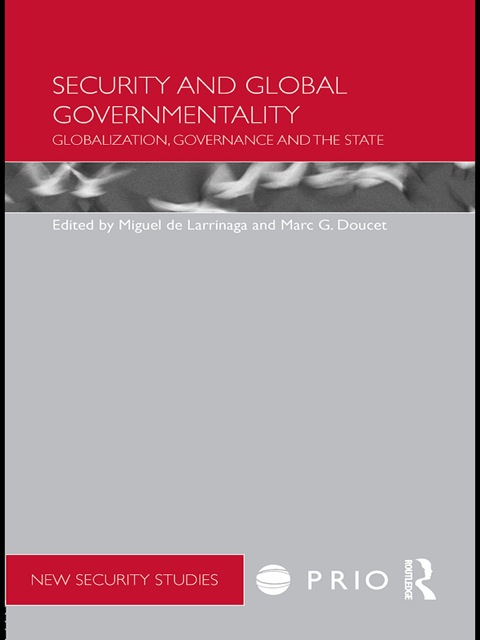 Cover image for book Security and Global Governmentality