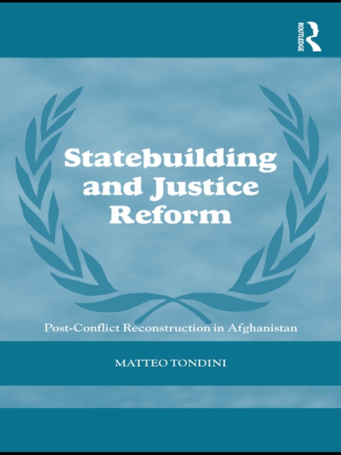 Cover image for book Statebuilding and Justice Reform
