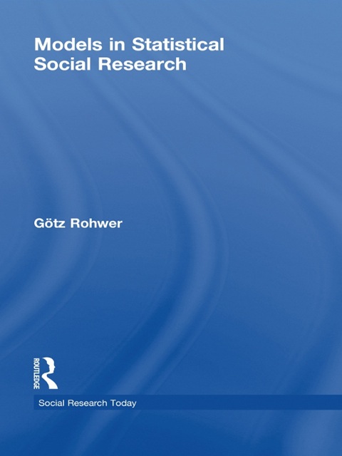 Cover image for book Models in Statistical Social Research