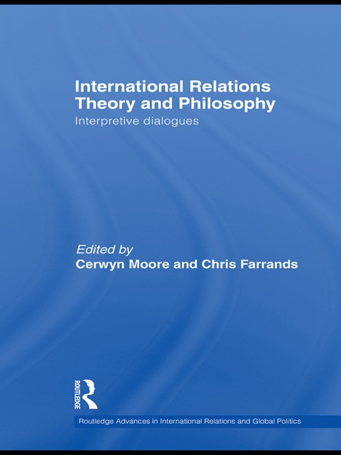 Cover image for book International Relations Theory and Philosophy