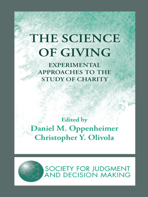 Cover image for book The Science of Giving