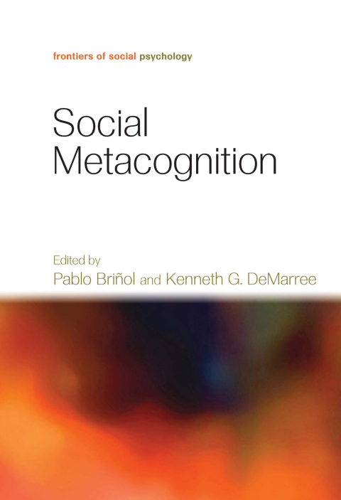 Cover image for book Social Metacognition