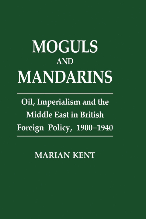 Cover image for book Moguls and Mandarins