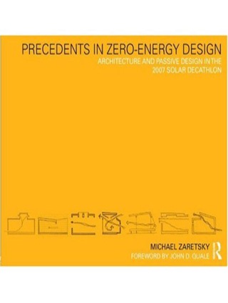 Precedents in Zero-Energy Design
