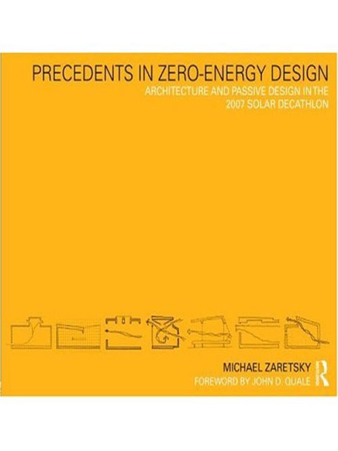 Cover image for book Precedents in Zero-Energy Design