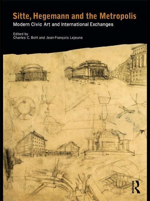 Cover image for book Sitte, Hegemann and the Metropolis