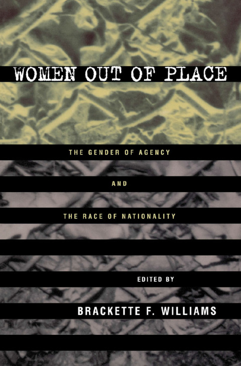 Cover image for book Women Out of Place