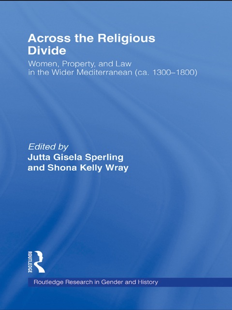 Cover image for book Across the Religious Divide