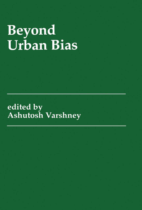 Cover image for book Beyond Urban Bias