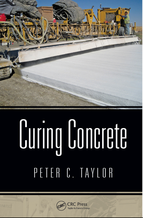 Cover image for book Curing Concrete