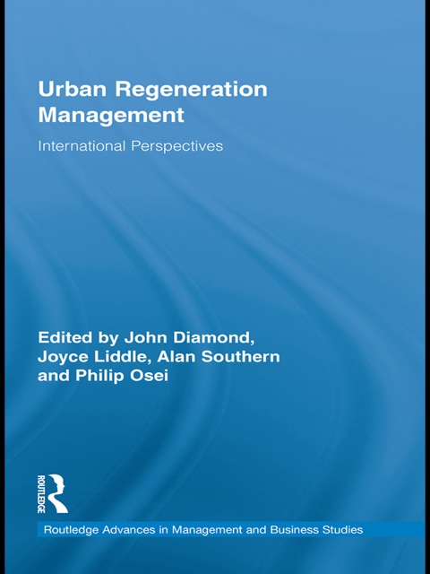 Urban Regeneration Management 