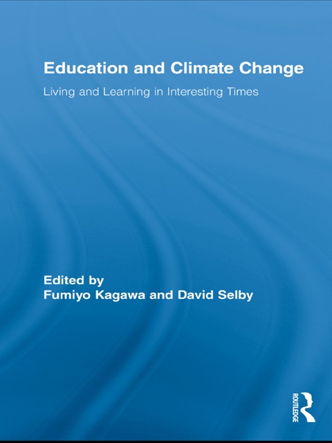 Cover image for book Education and Climate Change