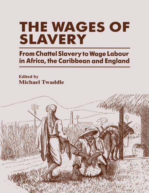 Cover image for book The Wages of Slavery