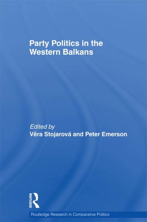 Cover image for book Party Politics in the Western Balkans
