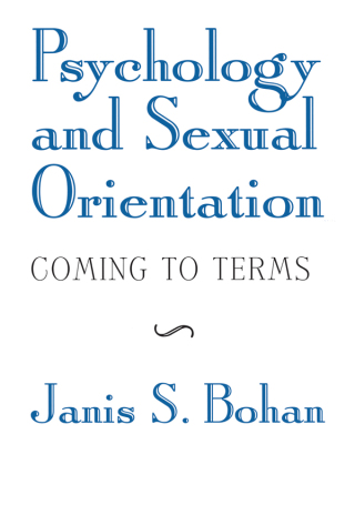 Psychology and Sexual Orientation